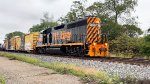 AB 4005 with freight from Brittain Yard to Barberton.